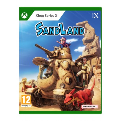 SAND LAND XBOX SX
