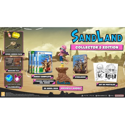 SAND LAND COLLECTOR EDITION...