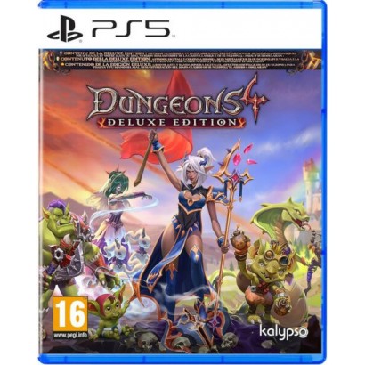 Dungeons 4 - Deluxe Edition...