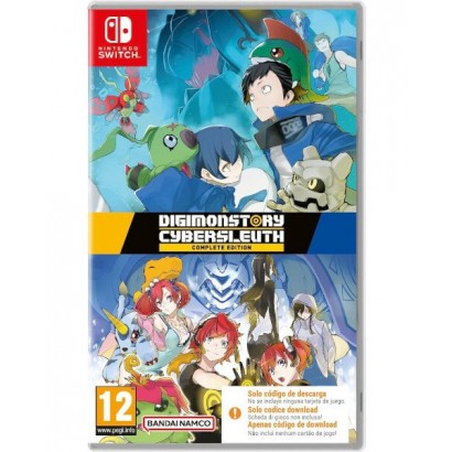 DIGIMON STORY: CYBER SLEUTH...