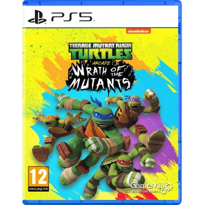 TMNT Wrath of the Mutants PS5