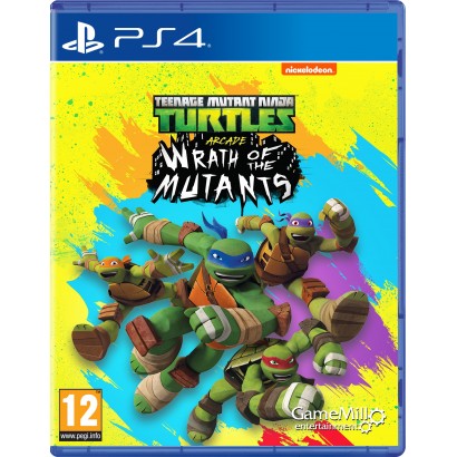 TMNT Wrath of the Mutants PS4