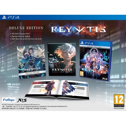 REYNATIS - Deluxe Edition PS4