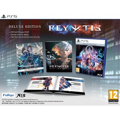 REYNATIS - Deluxe Edition PS5