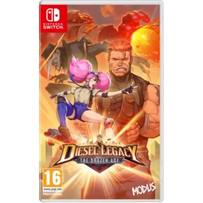 Diesel Legacy: The Brazen...