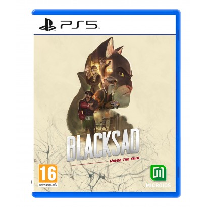 Blacksad: Under the Skin PS5