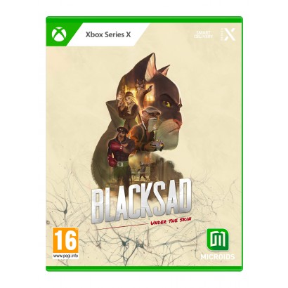 Blacksad: Under the Skin...