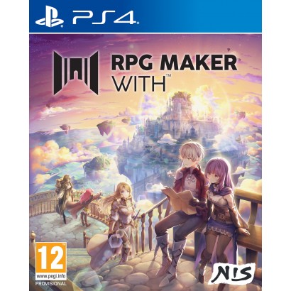 RPG MAKER WITH PS4