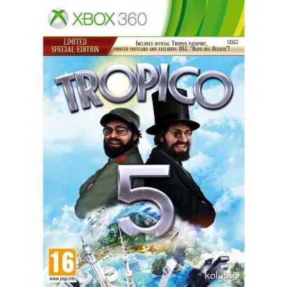 TROPICO 5 XBOX 360