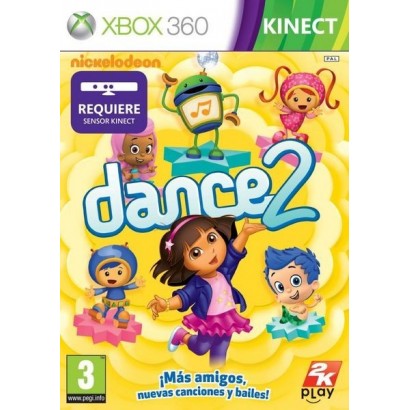 Nickelodeon Dance 2 Kinect Xbox360