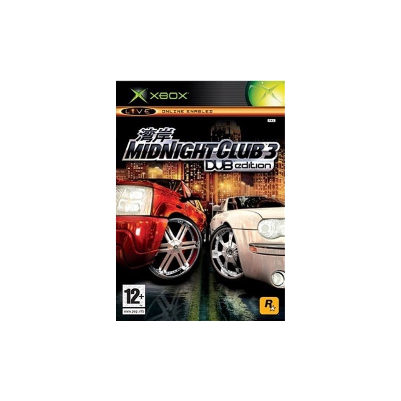 Midnightclub 3 Xbox