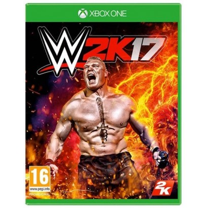WWE 2K17 XboxOne