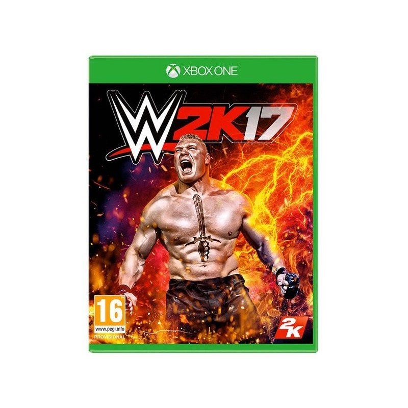 WWE 2K17 XboxOne