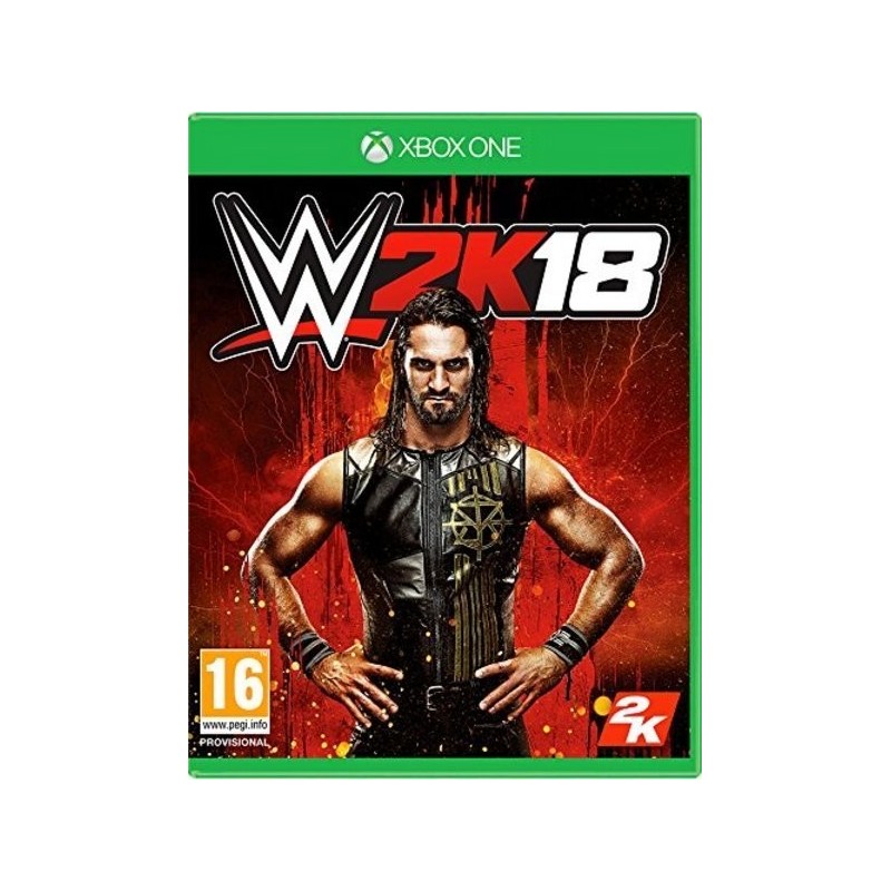 WWE 2K18 XboxOne