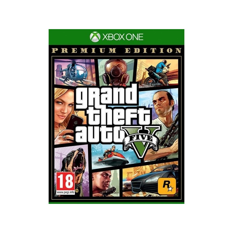 GTA V Premium Edition XboxOne