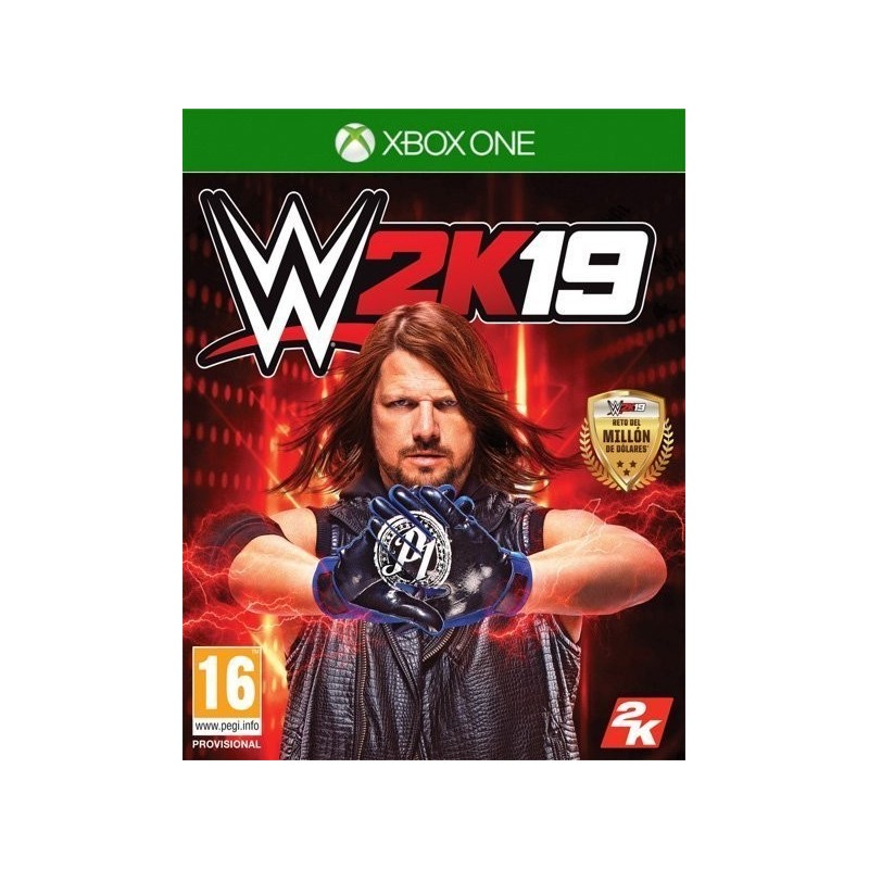 WWE 2K19 XboxOne