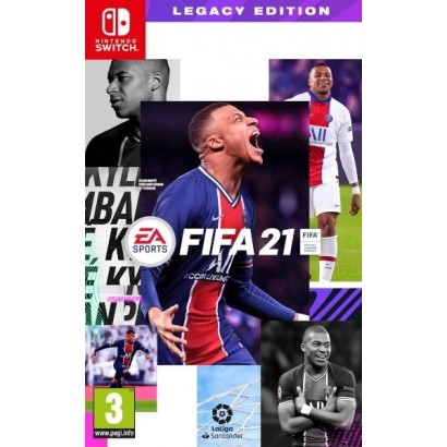Fifa 21 Legacy Edition Switch