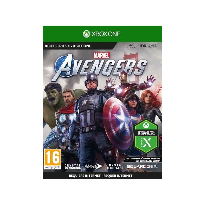 Marverl´s Avengers XboxOne