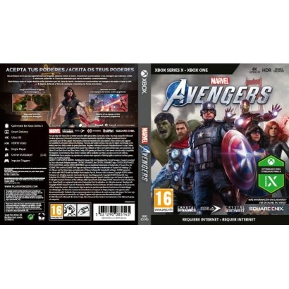 Marverl´s Avengers XboxOne