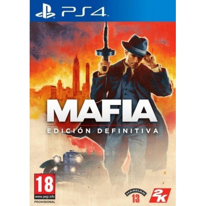 Mafia I: Edición Definitiva Ps4
