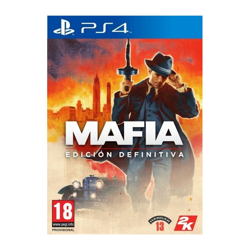 Mafia I: Edición Definitiva Ps4