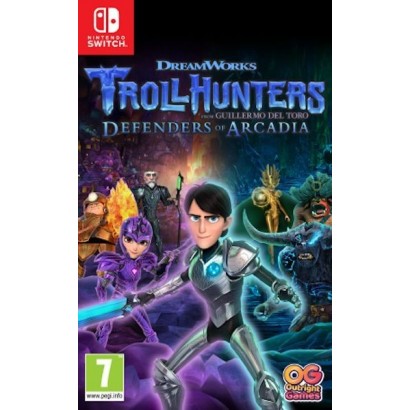 Trollhunters: Defenders Of Arcadia Switch