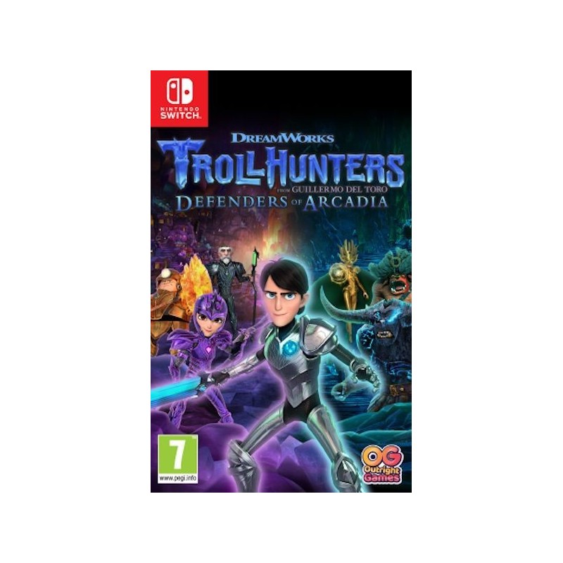 Trollhunters: Defenders Of Arcadia Switch
