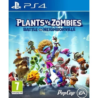 Plants VS Zombies: Battle For Neighborville Ps4