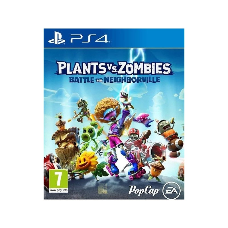 Plants VS Zombies: Battle For Neighborville Ps4