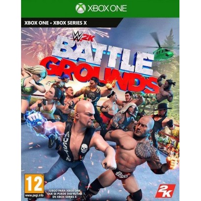 WWE 2K Battlegrounds XboxOne