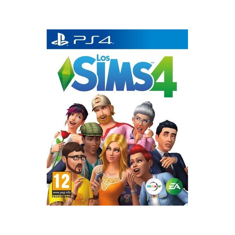 Los Sims 4 Ps4