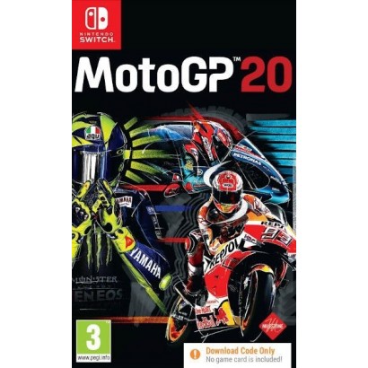 MOTO GP 20 (Código de descarga) Switch