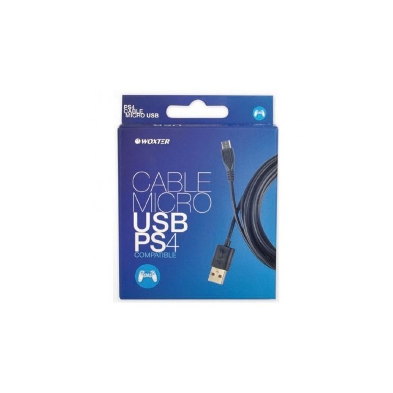 Cable micro Usb a Usb W8105 Ps4