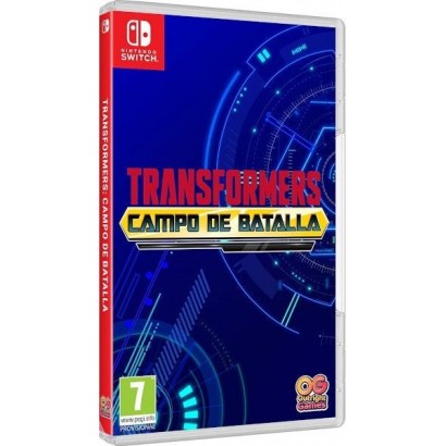 Transformers: Battlegrounds Switch