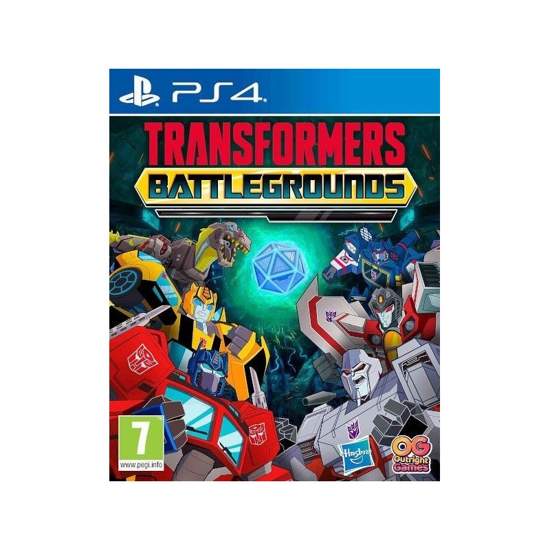 Transformers: Battlegrounds Ps4