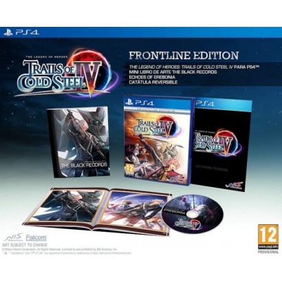 THE LEGEND OF HEROES: TRAILS OF COLD STEEL IV FRONTLINE ED.   PS4