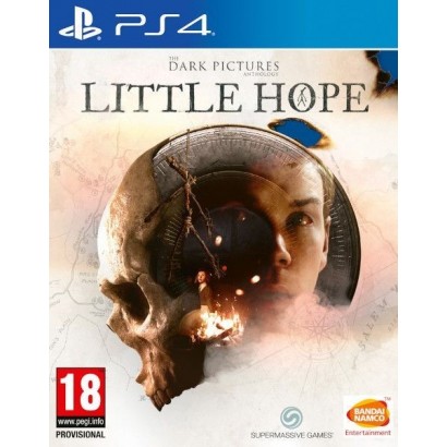 The Dark Pctures: Little Hope Ps4