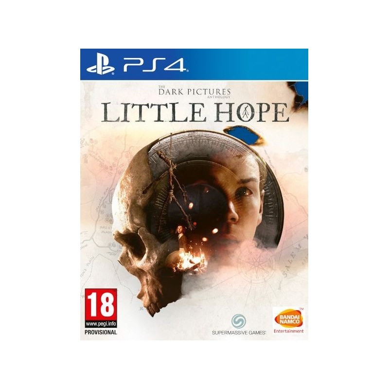 The Dark Pctures: Little Hope Ps4