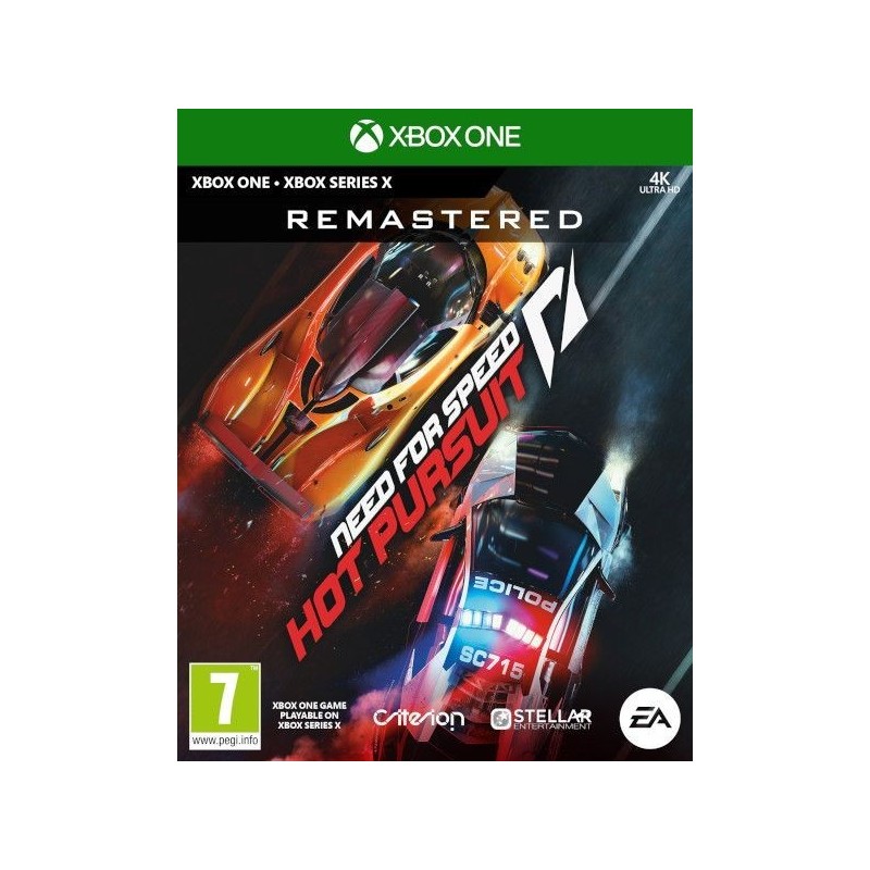 Need For Speed Hot Pursuit Remasteres XboxOne
