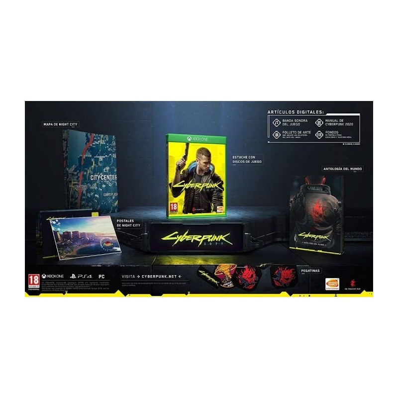 Cyberpunk 2077 (Day One Edition) XboxOne