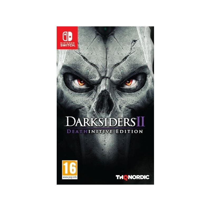 Darksiders II: Deathinitive Edition Switch