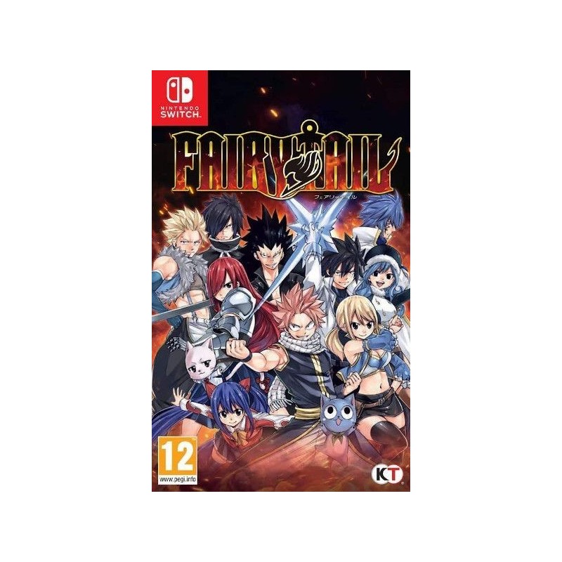 Fairy Tail Switch