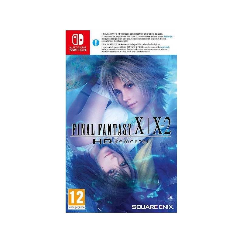 Final Fantasy X/X -2 HD Remaster Switch