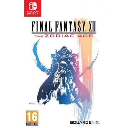 Final Fantasy XII The Zodiac Age Switch