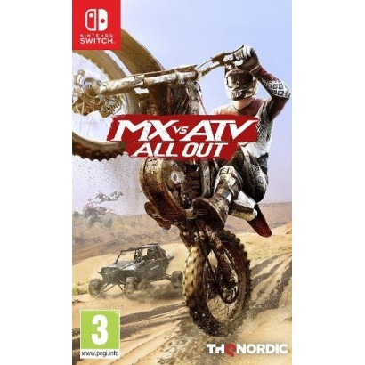 MX VS ATV: All Out Switch
