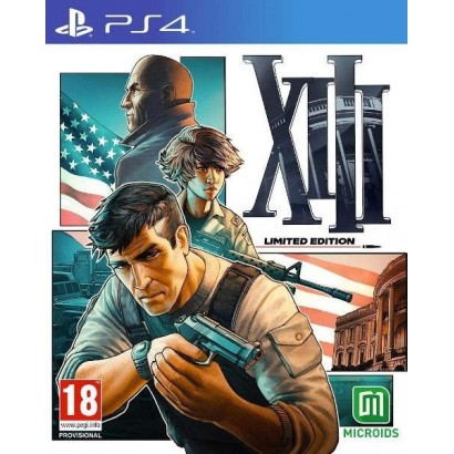 XIII Limited Edition Ps4