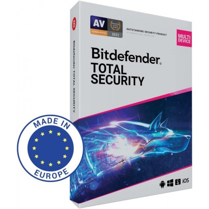 BITDEFENDER TOTAL SECURITY...
