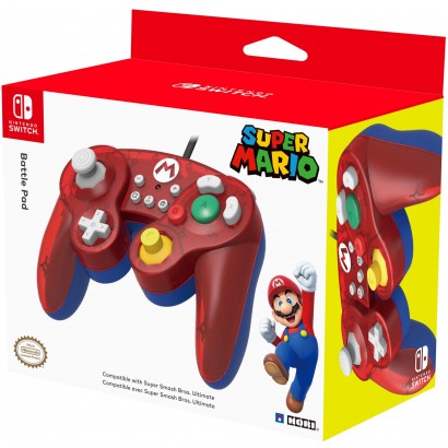 Mando Battle Pad Mario Switch