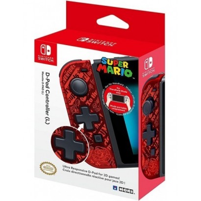Controlador D-Pad Super Mario Switch