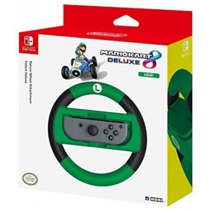 Volante Mario Kart 8 Deluxe (Luigi) Switch